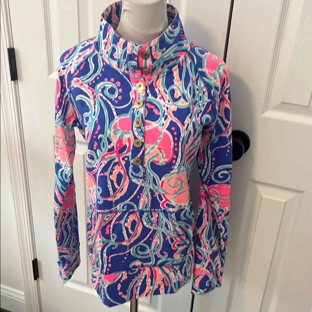 Lilly Pulitzer Multicolor Button Down Shirt